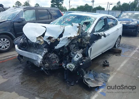 2013 Dodge Dart Limited from USA, damaged, VIN 1C3CDFCH5DD293239